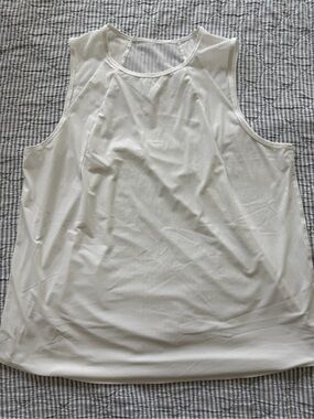 Lululemon Sz 12 sculpt Tank Top